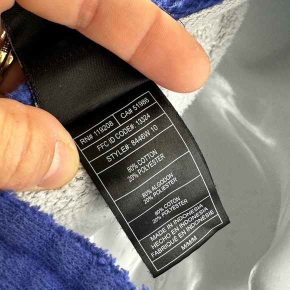 NFL New York giants Reebok jacket woman's size medium - Picture 9 of 9